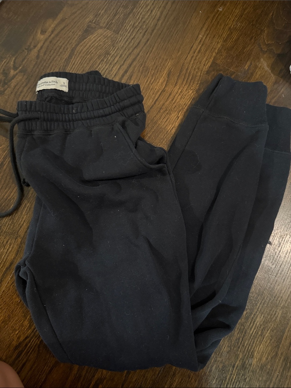 Women’s Black Jogger Sweatpants - Abercrombie